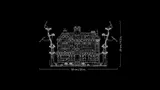 Creel House dimensions schematic