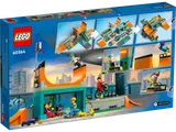 Back of box showing features.