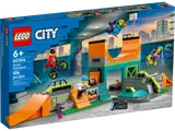 LEGO City Skate Park box art.