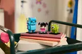 Sulley, Mike and Boo Figures image 8