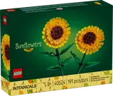LEGO Sunflowers (40524) box front.