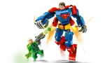 Mech airborne, blast incoming.