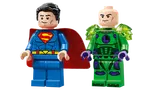 Hero and villain minifigures.