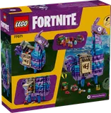 Back of Llama product box.
