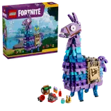 LEGO Fortnite Supply Llama and box.