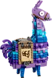 Llama with multiple open hatches.