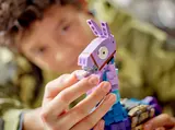 Adjusting Llama's head.