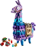 LEGO Fortnite Supply Llama with accessories.