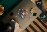 Llama deconstruction, Fishstick intact.