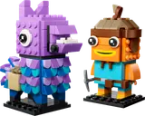 Supply Llama and Fishstick figures.