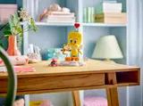 Tweety Displayed in Room.