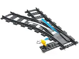 LEGO train switch mechanism.