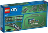 Back of LEGO City tracks box.