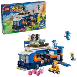 LEGO Sonic set 77006 box and assembled truck.