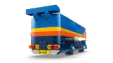 Rear view of LEGO Sonic Command Truck.