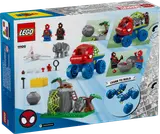 Back of set box with features.