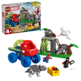 Set and box for Dino Crawler Rescue.