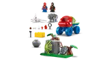 All parts of the Dino Crawler Rescue set.
