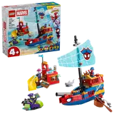 Team Spidey Pirate Ship image 2