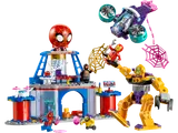 Web-Spinner Headquarters Battle Scene