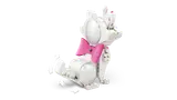 Marie's articulated tail and legs.