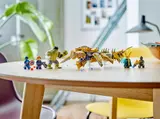Complete LEGO Avengers battle set.