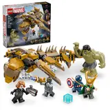 LEGO Avengers vs. Leviathan set box.