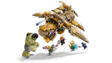 LEGO Leviathan in attack mode.