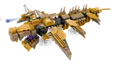 LEGO Leviathan stud shooter.