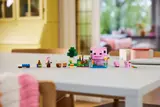 LEGO Minecraft set components.