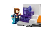 Cave Explorer, amethyst details.
