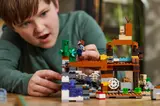 Child playing with Badlands Mineshaft.