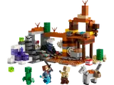 LEGO Minecraft Badlands Mineshaft full set.