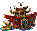 Exterior view of the Baratie Floating Restaurant.