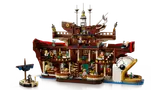 Baratie interior, detailed rooms.
