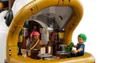 Usopp and Zoro at the Baratie bar.