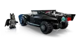 LEGO Batman Batmobile, rear view.