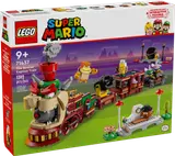 Bowser Express Train box front
