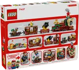 Bowser Express Train box back