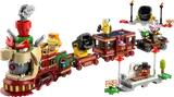 LEGO Bowser Express Train with villains
