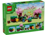 Back of Minecraft Cherry Blossom Garden box.