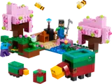 Minecraft Cherry Blossom Garden set.