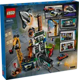 Back of LEGO City 60473 box with features.