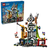 LEGO City 60473 set and its packaging.