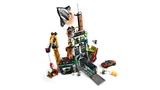 Angled view of LEGO City 60473 in action.