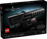 LEGO Darksaber product box.