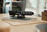 Darksaber on display.