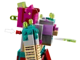 The Devourer's projectile launcher in action.
