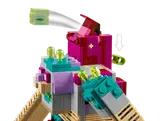 The Devourer's block-dropping play feature.