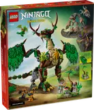 Back of LEGO Ninjago Dragon of Life box.